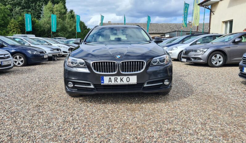 BMW Seria 5 | 4×4 (doł. automatycznie) | Automatyczna | 190 KM | Brązowy full