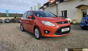 Ford C-Max  | Fwd (Przód) | Automatyczna | 140 Km | Pomarańczowy