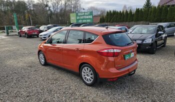 FORD C-MAX  | FWD (przód) | Automatyczna | 140 KM | Pomarańczowy full