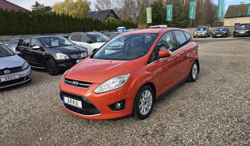 FORD C-MAX  | FWD (przód) | Automatyczna | 140 KM | Pomarańczowy full