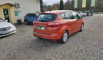 FORD C-MAX  | FWD (przód) | Automatyczna | 140 KM | Pomarańczowy full