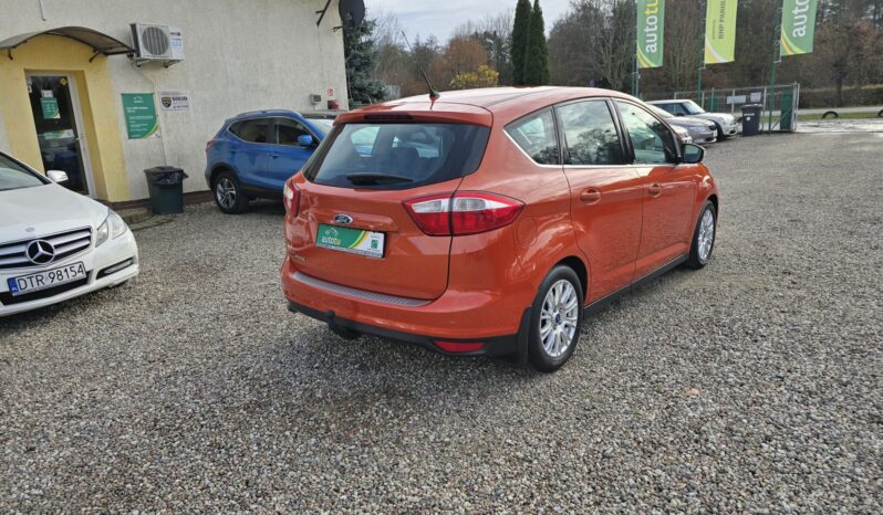 FORD C-MAX  | FWD (przód) | Automatyczna | 140 KM | Pomarańczowy full