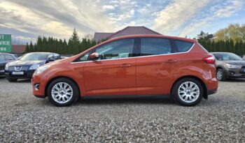 FORD C-MAX  | FWD (przód) | Automatyczna | 140 KM | Pomarańczowy full