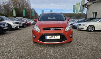 FORD C-MAX  | FWD (przód) | Automatyczna | 140 KM | Pomarańczowy full