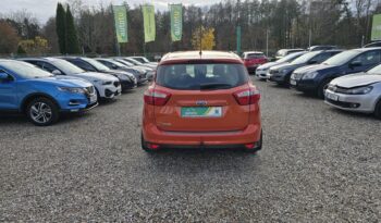 FORD C-MAX  | FWD (przód) | Automatyczna | 140 KM | Pomarańczowy full