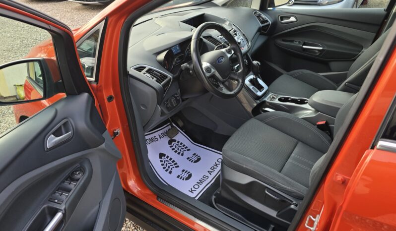 FORD C-MAX  | FWD (przód) | Automatyczna | 140 KM | Pomarańczowy full