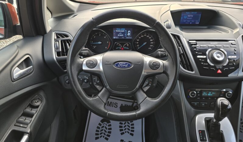 FORD C-MAX  | FWD (przód) | Automatyczna | 140 KM | Pomarańczowy full