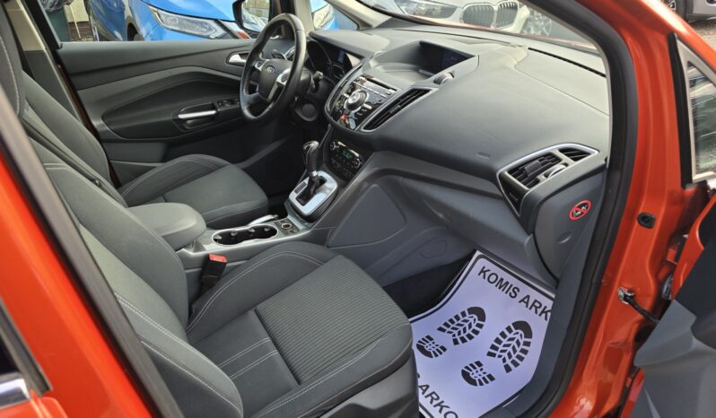 FORD C-MAX  | FWD (przód) | Automatyczna | 140 KM | Pomarańczowy full