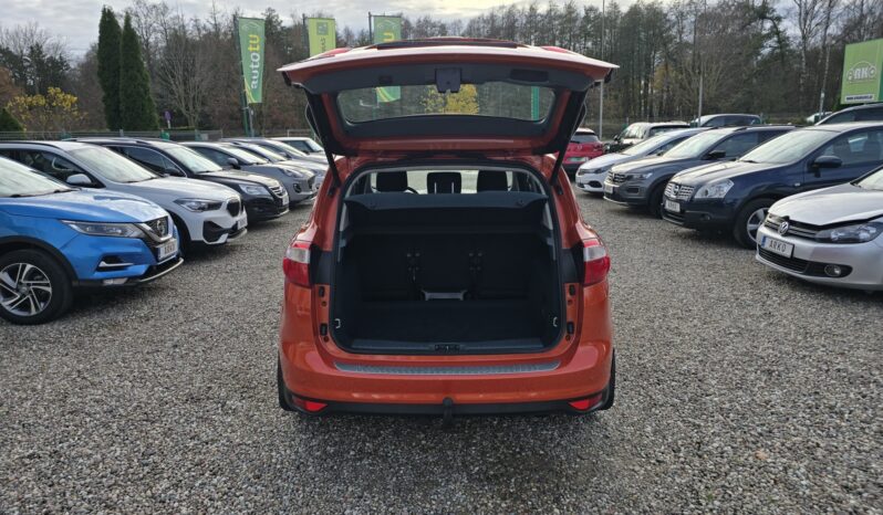 FORD C-MAX  | FWD (przód) | Automatyczna | 140 KM | Pomarańczowy full