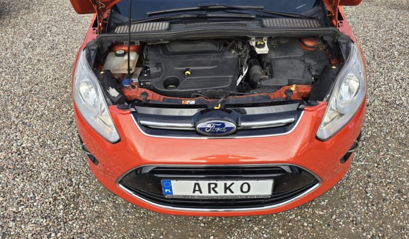 FORD C-MAX  | FWD (przód) | Automatyczna | 140 KM | Pomarańczowy full