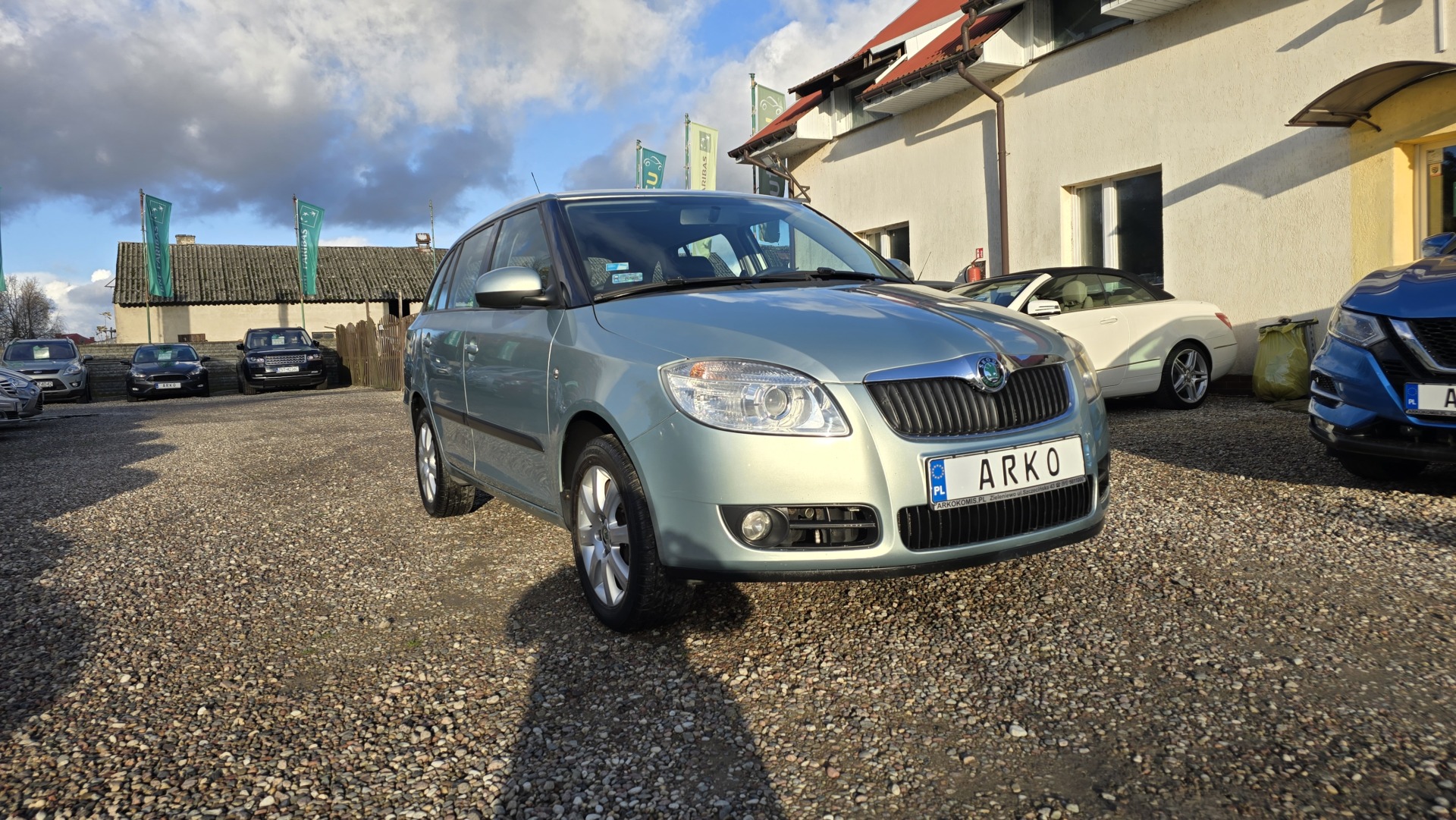 Skoda Fabia  | Fwd (Przód) | Manualna | 86 Km | Inny Kolor