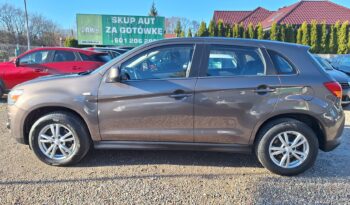 MITSUBISHI ASX  | 4×4 (doł. ręcznie) | Manualna | 150 KM | Granatowy full