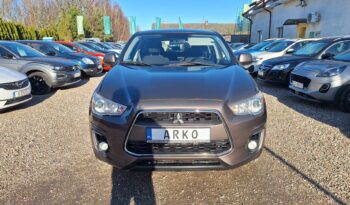 MITSUBISHI ASX  | 4×4 (doł. ręcznie) | Manualna | 150 KM | Granatowy full