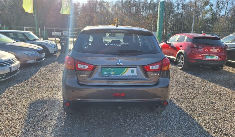 MITSUBISHI ASX  | 4×4 (doł. ręcznie) | Manualna | 150 KM | Granatowy full
