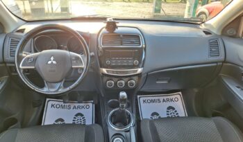MITSUBISHI ASX  | 4×4 (doł. ręcznie) | Manualna | 150 KM | Granatowy full