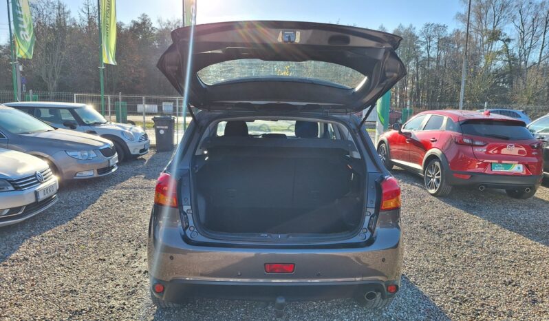 MITSUBISHI ASX  | 4×4 (doł. ręcznie) | Manualna | 150 KM | Granatowy full