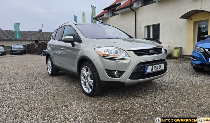 Ford Kuga  | 4X4 (Stały) | Automatyczna | 163 Km | Inny Kolor
