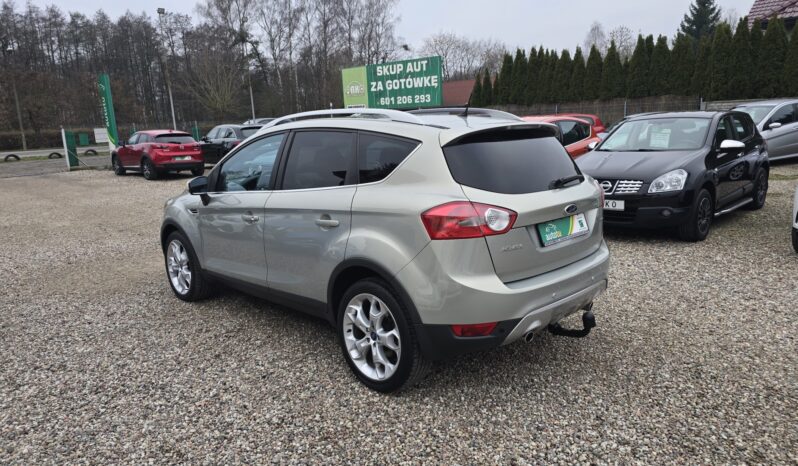 FORD Kuga  | 4×4 (stały) | Automatyczna | 163 KM | Inny kolor full