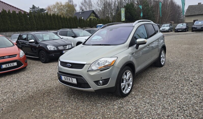 FORD Kuga  | 4×4 (stały) | Automatyczna | 163 KM | Inny kolor full