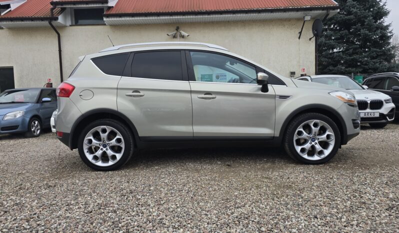 FORD Kuga  | 4×4 (stały) | Automatyczna | 163 KM | Inny kolor full