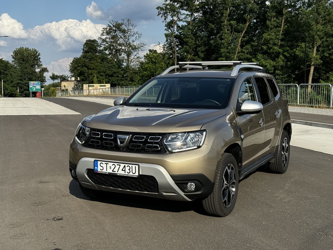 Dacia Duster  | Fwd (Przód) | Manualna | 130 Km |