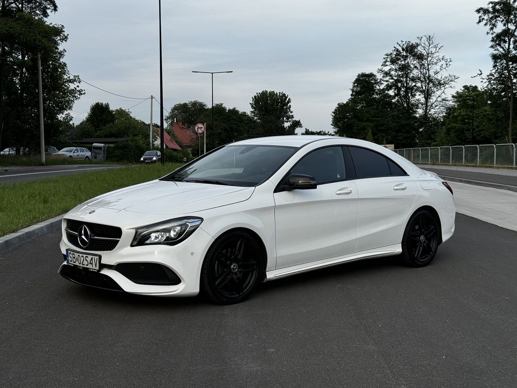 Mercedes-Benz Cla  | 4X4 (Stały) | Automatyczna | 184 Km | Biały