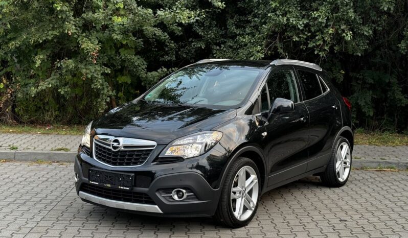 Opel Mokka  | Fwd (Przód) | Manualna | 140 Km | Czarny