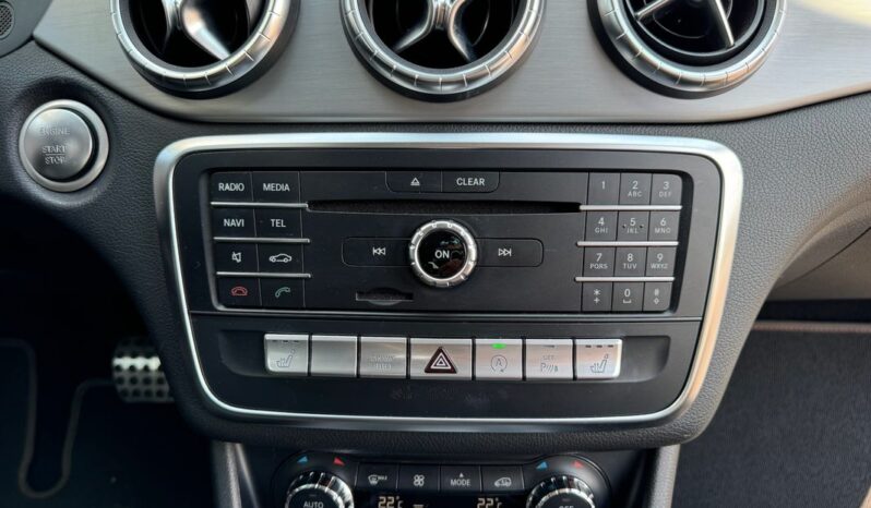 MERCEDES-BENZ CLA  | 4×4 (stały) | Automatyczna | 184 KM | Biały full