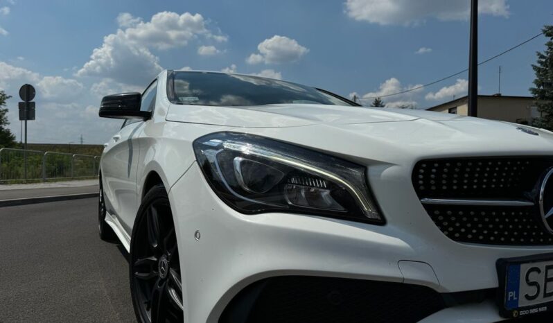 MERCEDES-BENZ CLA  | 4×4 (stały) | Automatyczna | 184 KM | Biały full