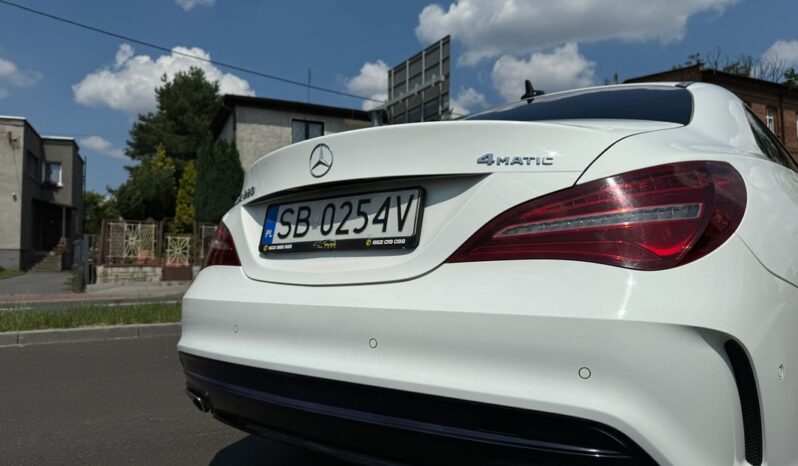 MERCEDES-BENZ CLA  | 4×4 (stały) | Automatyczna | 184 KM | Biały full