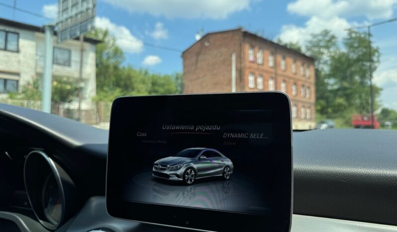 MERCEDES-BENZ CLA  | 4×4 (stały) | Automatyczna | 184 KM | Biały full