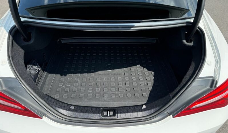 MERCEDES-BENZ CLA  | 4×4 (stały) | Automatyczna | 184 KM | Biały full