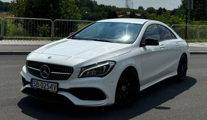 Mercedes-Benz Cla  | 4X4 (Stały) | Automatyczna | 184 Km | Biały