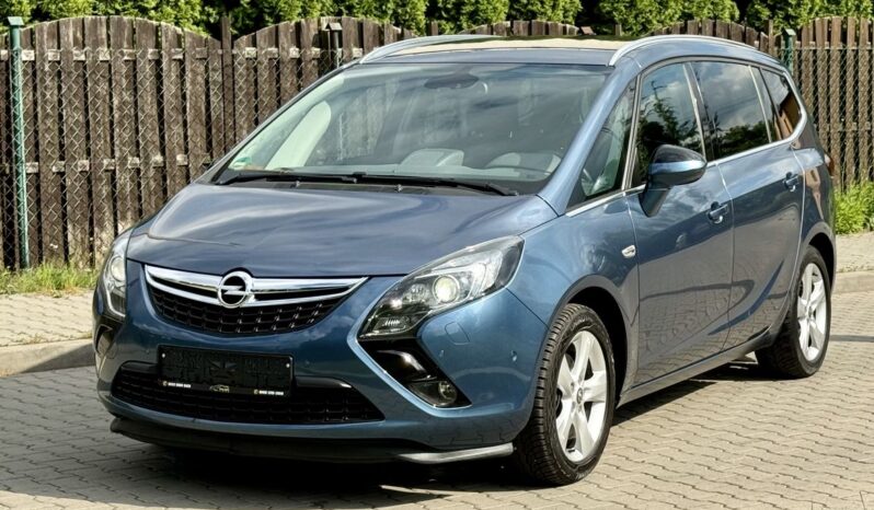 Opel Zafira  | Fwd (Przód) | Automatyczna | 140 Km | Niebieski