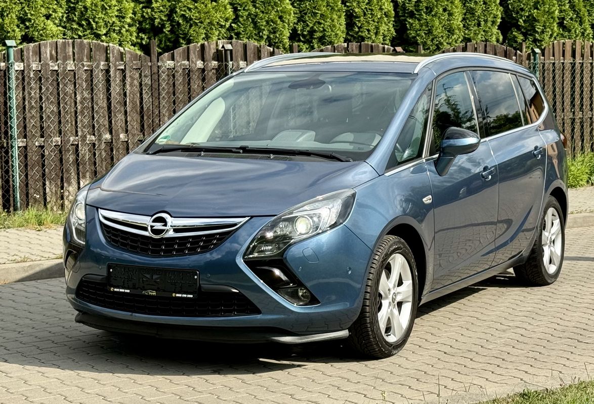 Opel Zafira  | Fwd (Przód) | Automatyczna | 140 Km | Niebieski
