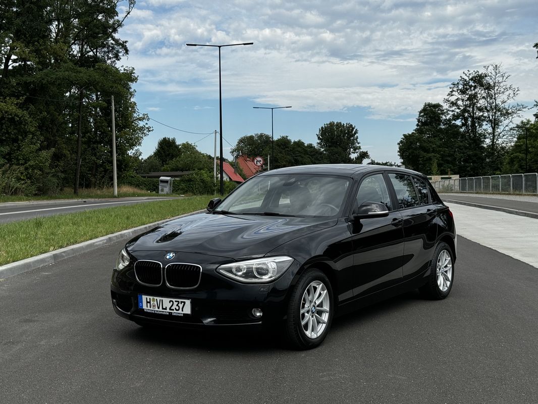 Bmw Seria 1  | Rwd (Tył) | Manualna | 184 Km | Czarny