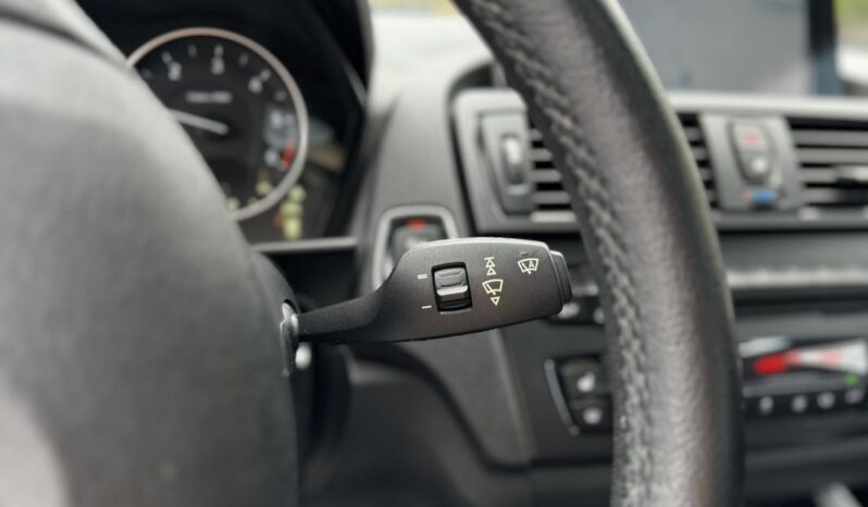 BMW Seria 1  | RWD (tył) | Manualna | 184 KM | Czarny full