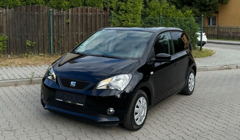 Seat Mii  | Fwd (Przód) | Manualna | 75 Km | Czarny