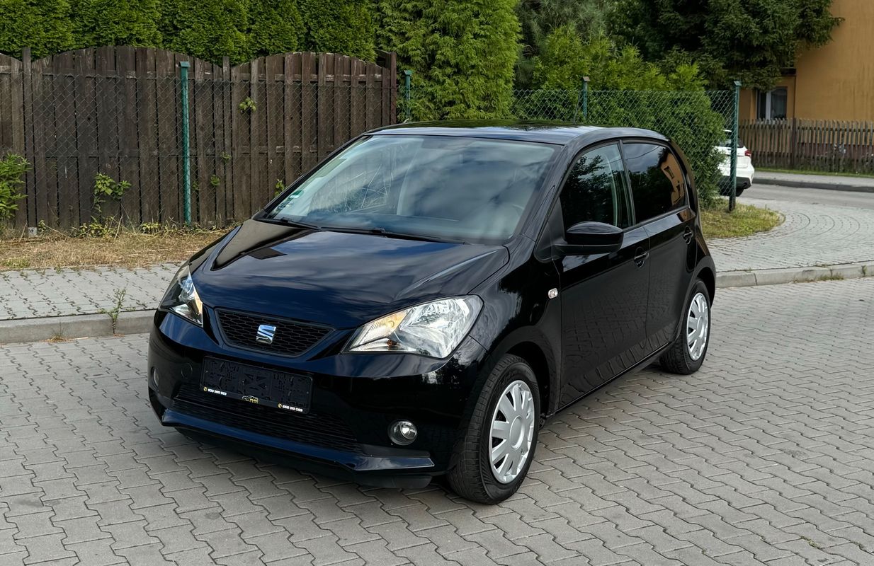 Seat Mii  | Fwd (Przód) | Manualna | 75 Km | Czarny