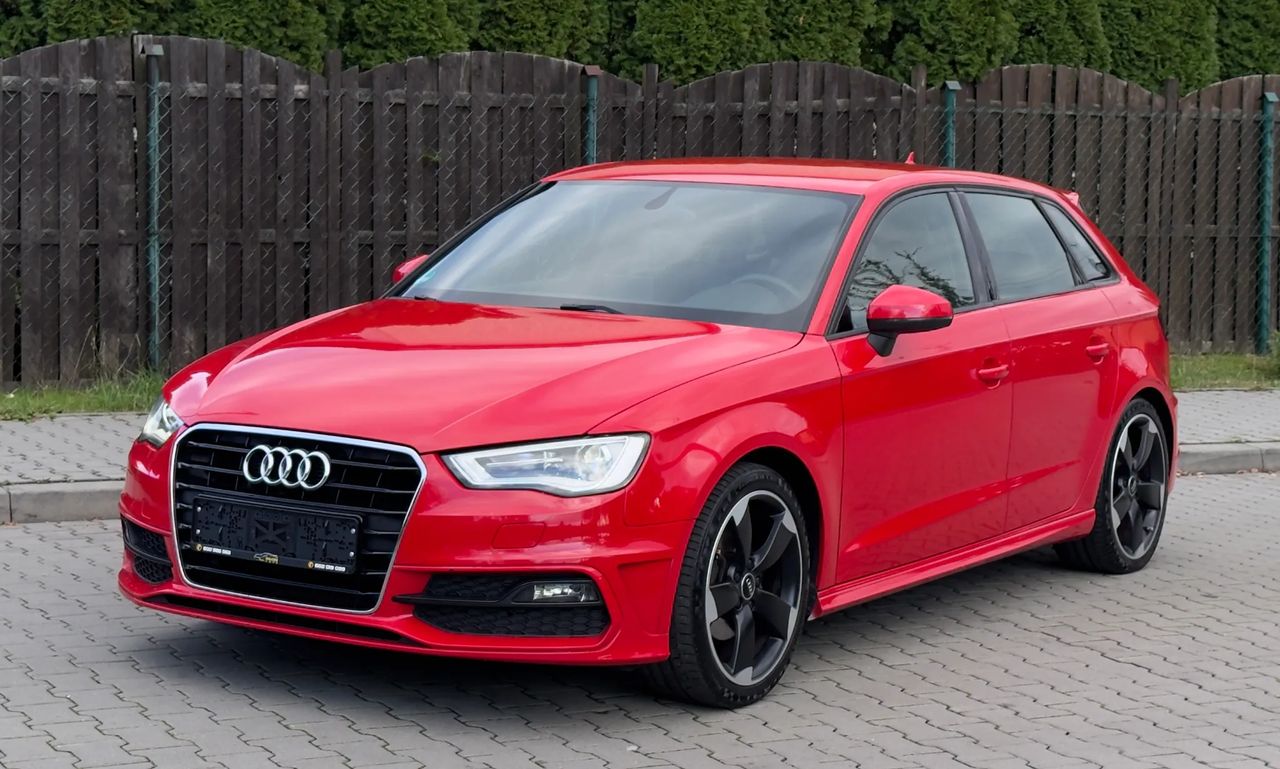 Audi A3  | Fwd (Przód) | Manualna | 122 Km | Czerwony