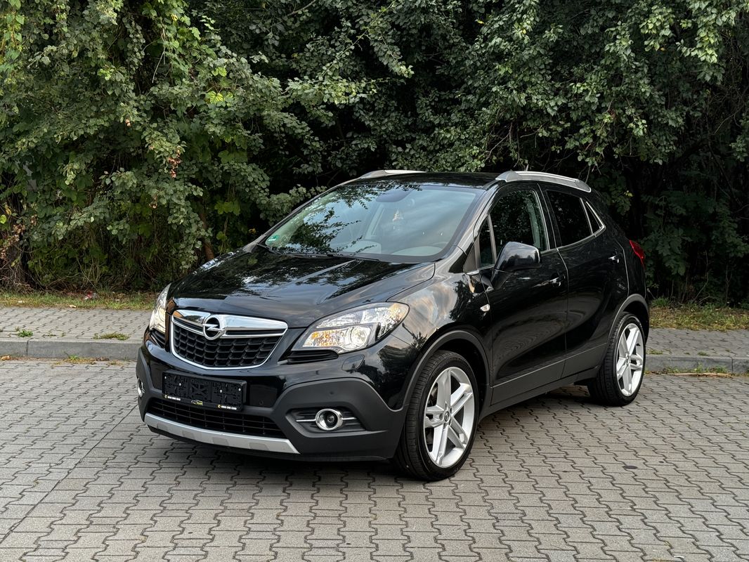 Opel Mokka  | Fwd (Przód) | Manualna | 140 Km | Czarny
