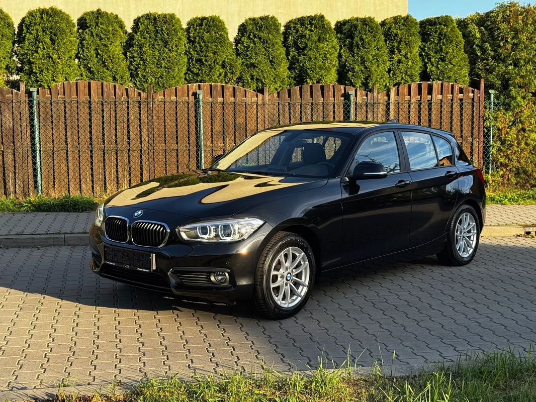 Bmw Seria 1  | Rwd (Tył) | Manualna | 109 Km | Czarny