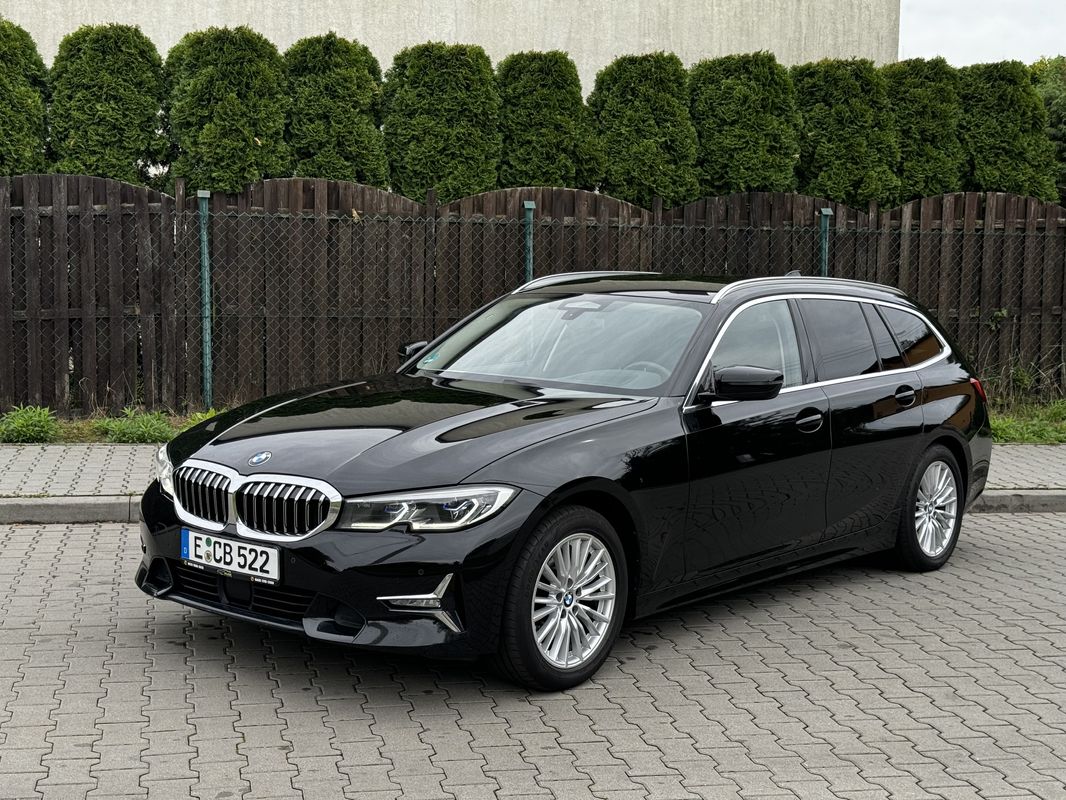 Bmw Seria 3 | 4X4 (Stały) | Automatyczna | 190 Km | Czarny