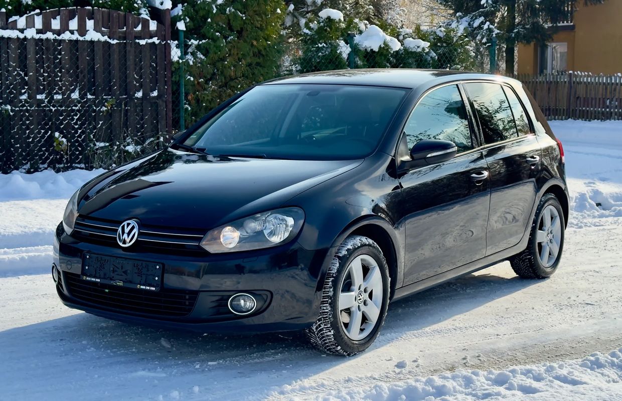 Volkswagen Golf  | Fwd (Przód) | Manualna | 105 Km | Czarny