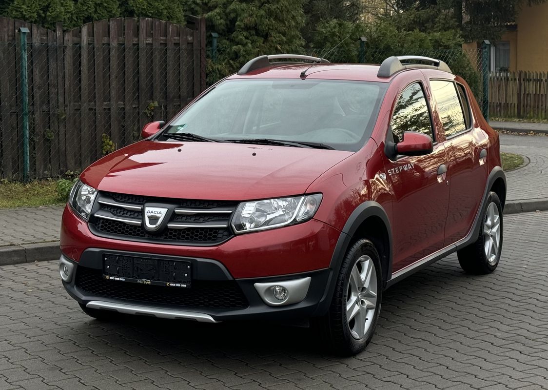Dacia Sandero Stepway  | Fwd (Przód) | Manualna | 90 Km | Bordowy