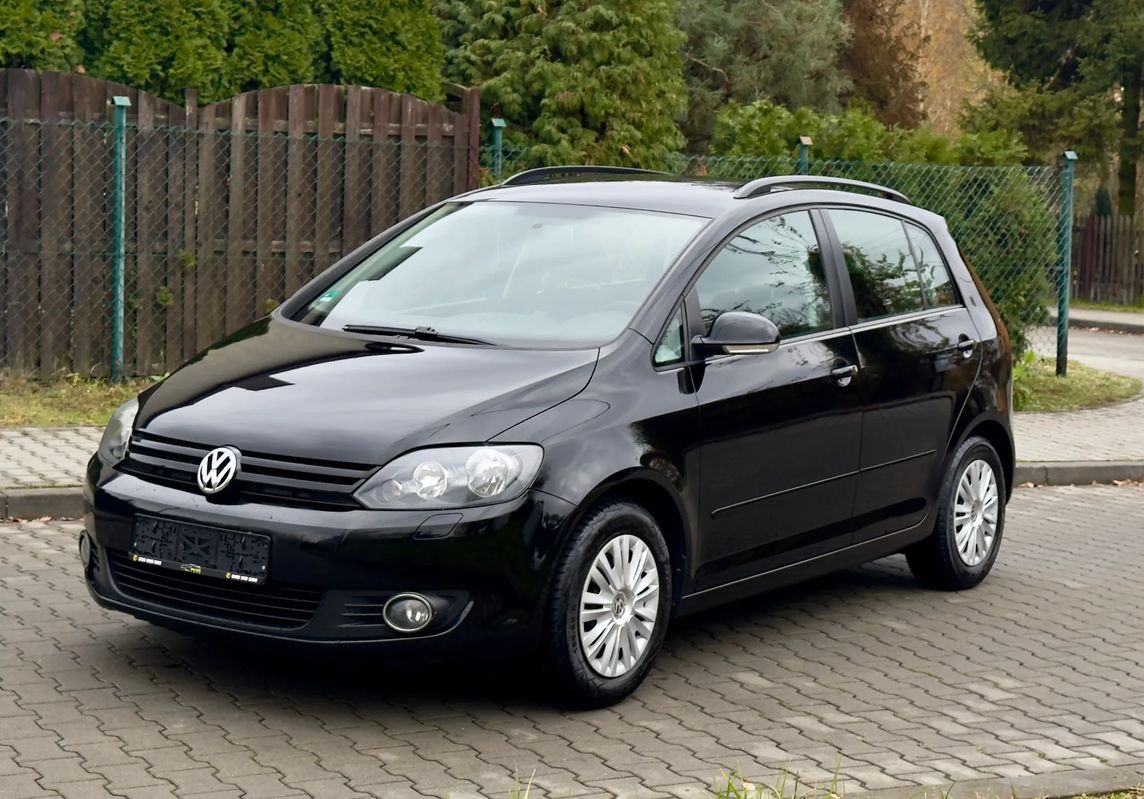 Volkswagen Golf Plus  | Fwd (Przód) | Manualna | 105 Km | Czarny