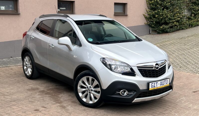 Opel Mokka  | Fwd (Przód) | Manualna | 130 Km | Srebrny