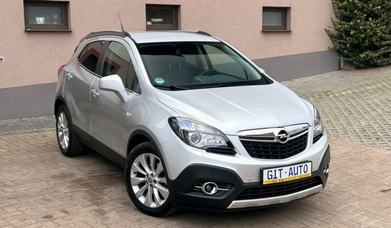 OPEL Mokka  | FWD (przód) | Manualna | 130 KM | Srebrny full