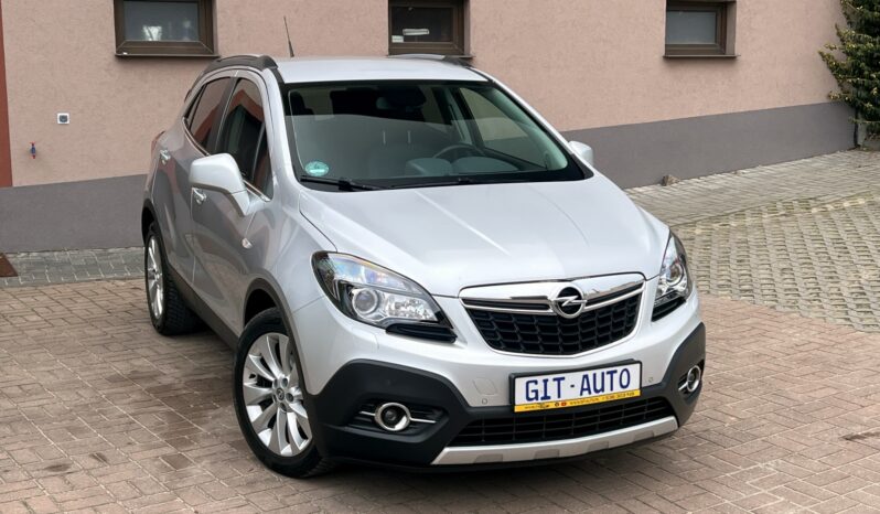 OPEL Mokka  | FWD (przód) | Manualna | 130 KM | Srebrny full