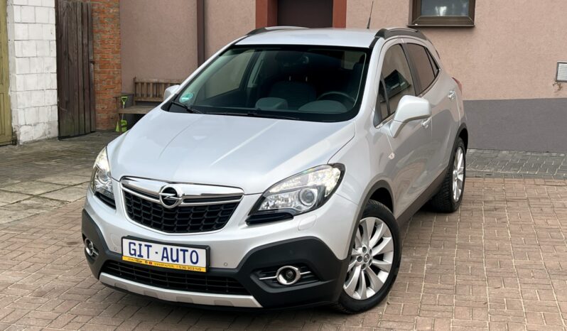 OPEL Mokka  | FWD (przód) | Manualna | 130 KM | Srebrny full